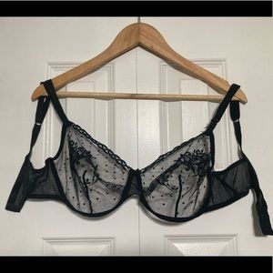 Vintage Lace Bra